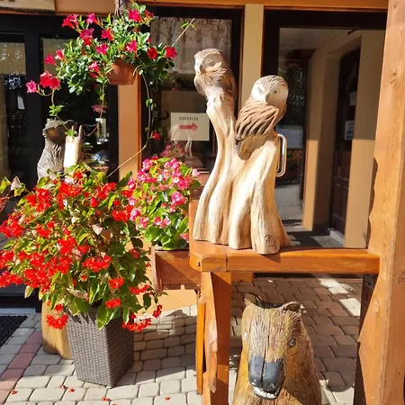 Gosciniec Groblice Ustroń