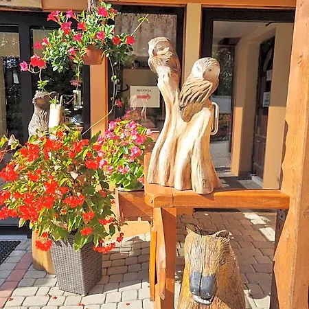 Gosciniec Groblice Station touristique Ustron