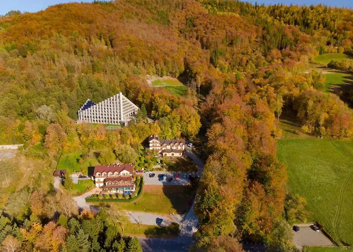 Gosciniec Groblice Ustroń