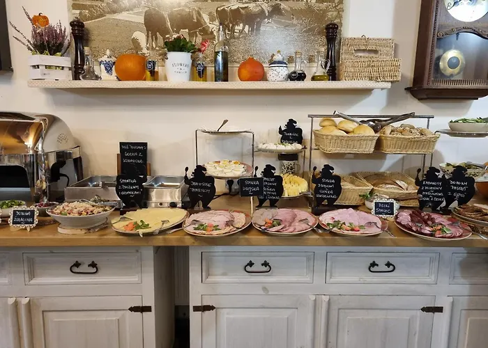 אתר נופש Gosciniec Groblice *